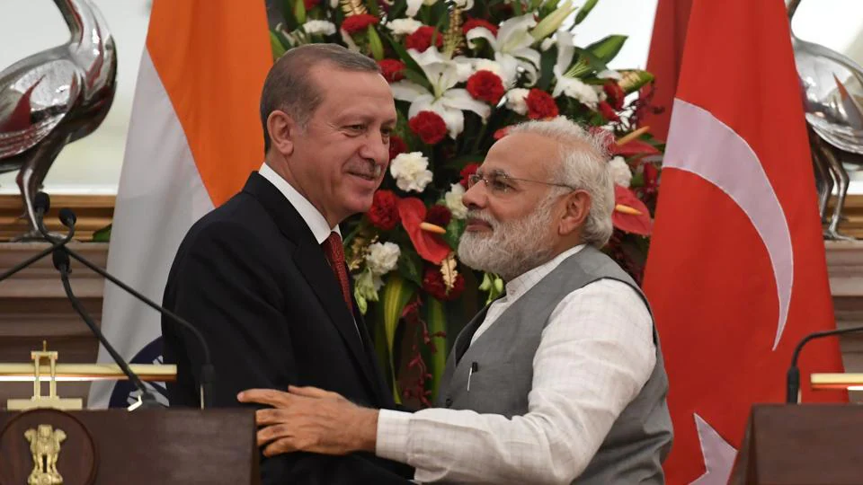 Modi Erdogan